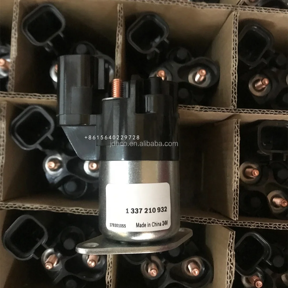 Стартер соленоидный переключатель 24 В 1337210931 1337210790 1337210899 1337210792 1337210807 1337210813