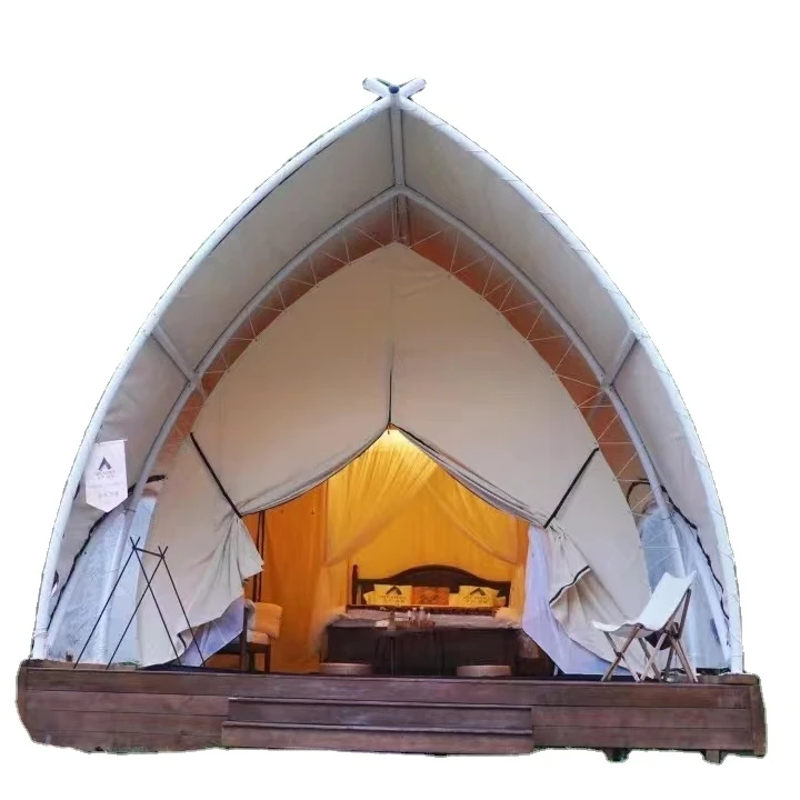 Latest Safari Tent  Elegance in the Wilderness Aesthetically Pleasing Tents for Campsite Living Nature-Inspired Retreat