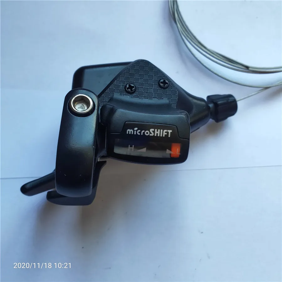 2020 factory fair bike front 3 SPEED shifter bicycle microshift shift lever