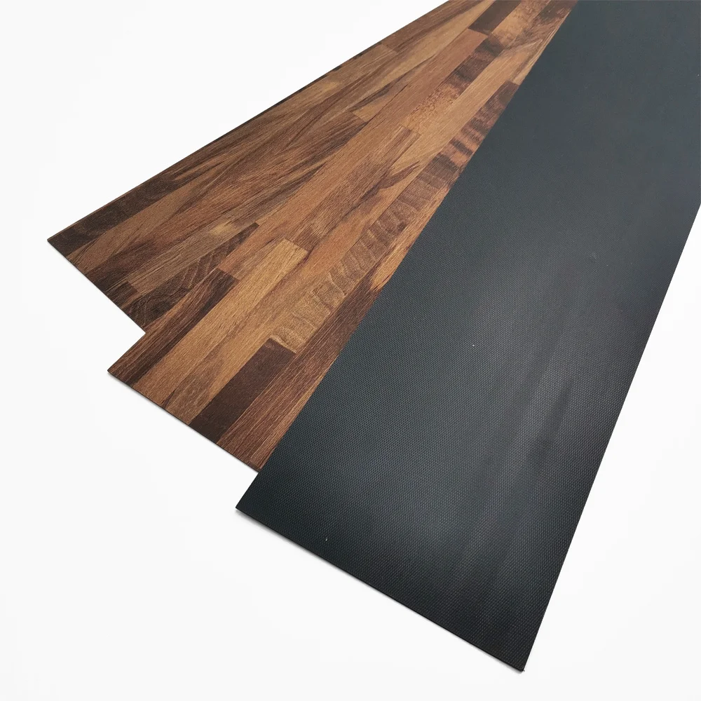 Popular New Design Rigid Core Wooden Colors PVC Loose Lay Luxury Vinyl Plank Flooring