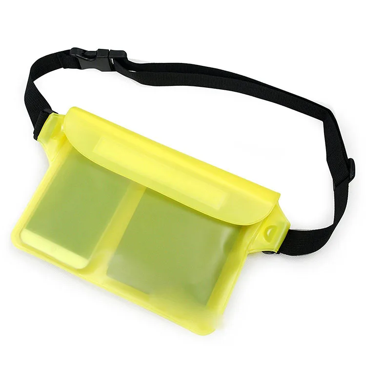 Hot Sale Universal PVC Waterproof Pouch Big Capacity Waterproof Bag with Adjustable Strap for Swimming Diving Boating Fishing
