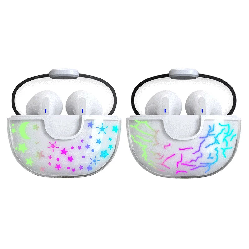 New design wireless earphones smallest bt headset smart tech bass earbuds BT gaming tws earphone for mobile