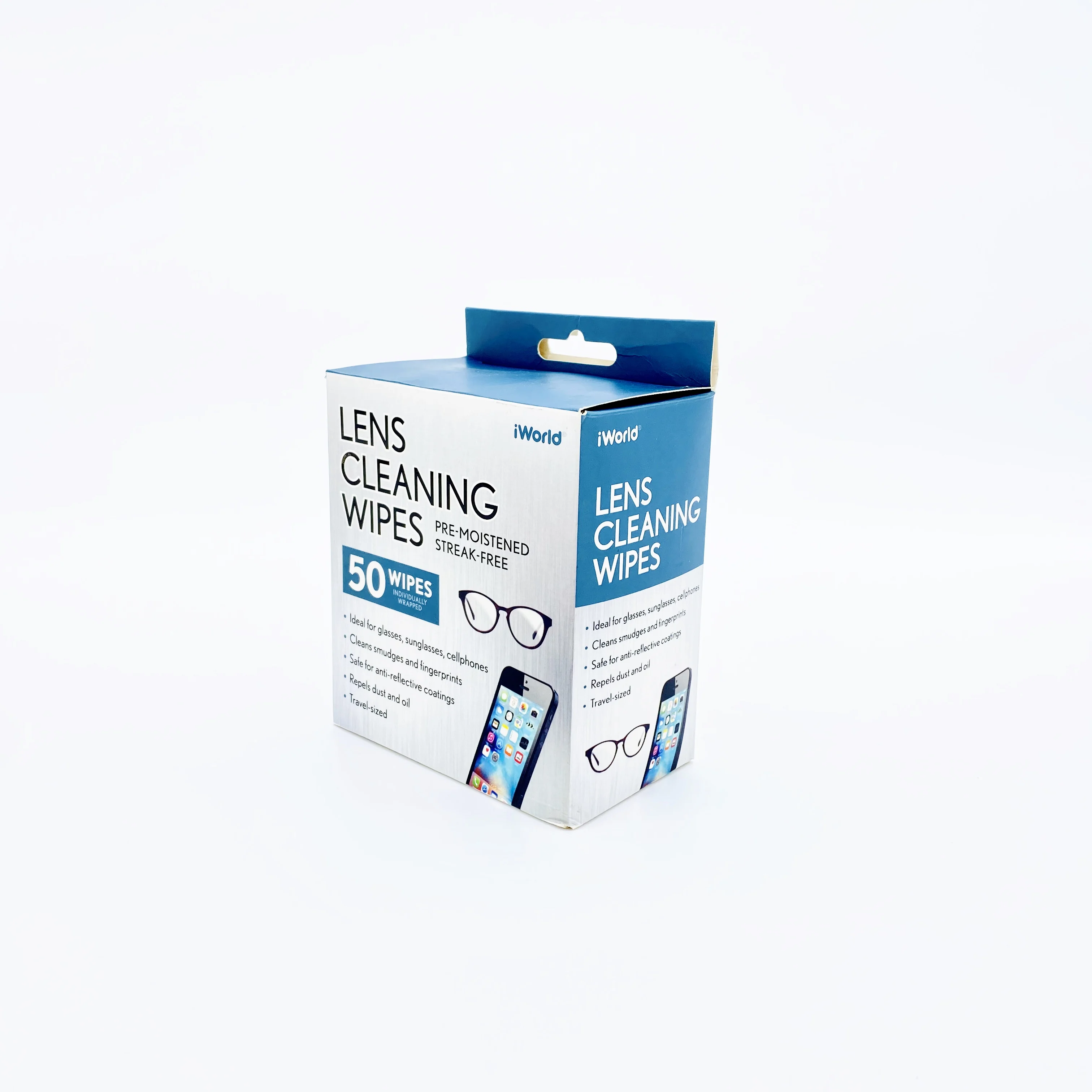 Anti Fog Wipes Manufacturer Wholesale Private Label Single Package Disposable Mini Lens Surface Cleaning Eye Glass