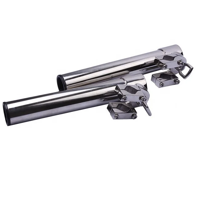 Boat accessories marine stainless adjustable fishing rod holder mount