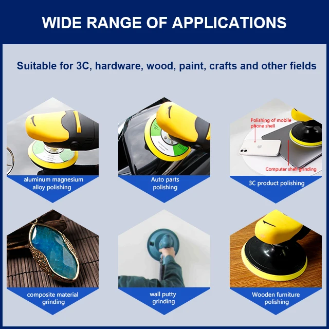 Professional Quality Abrasive Wet Dry Sandpaper Round Sanding Disc Alumina Yellow Sandpaper
