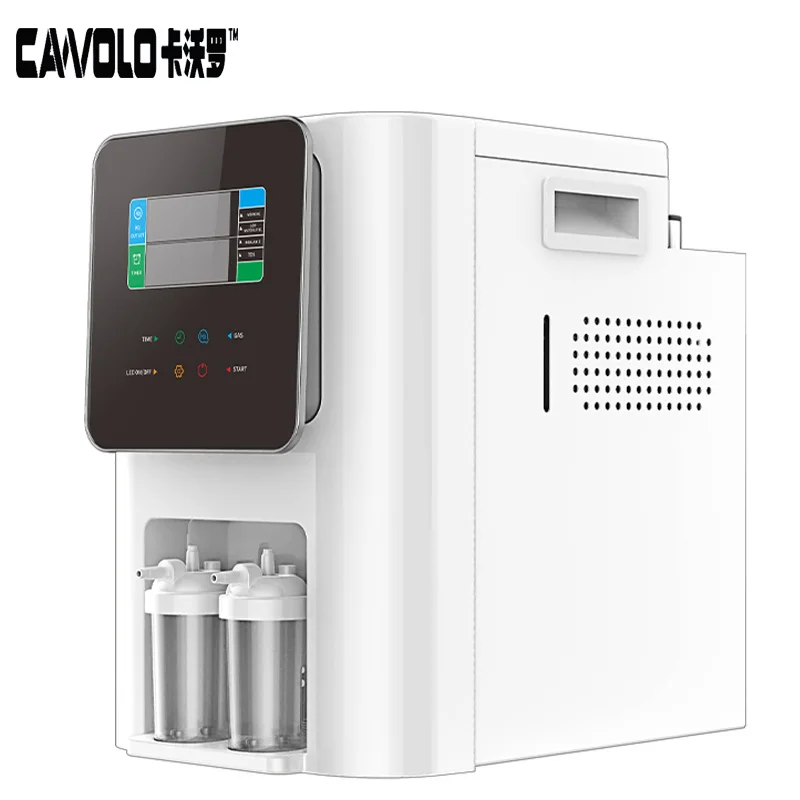 Cawolo New Design SPE PEM Technology h2 Generator Hydrogen Inhalation Machine 3000ml