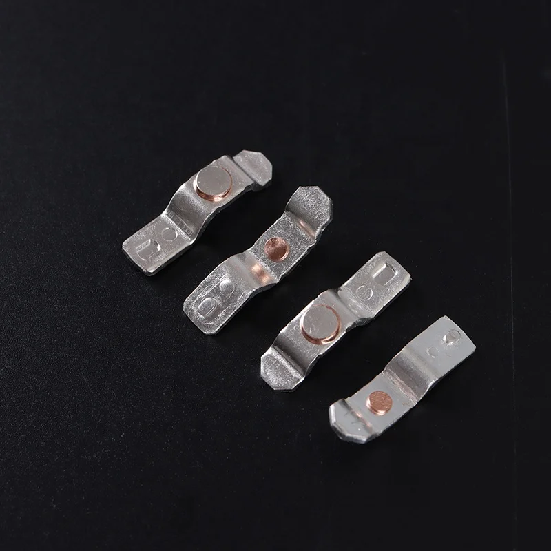 Agni Agsno2 Agcdo Bimetal Electrical Contact  Agcdo Contact  Bimetal Rivets Electrical Contact For Temperature Controller