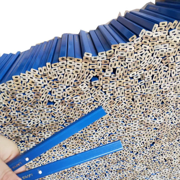 Octagon Standard Woodworking Construction Builder Pencil Carpenter Wooden Pencil For Woodworker