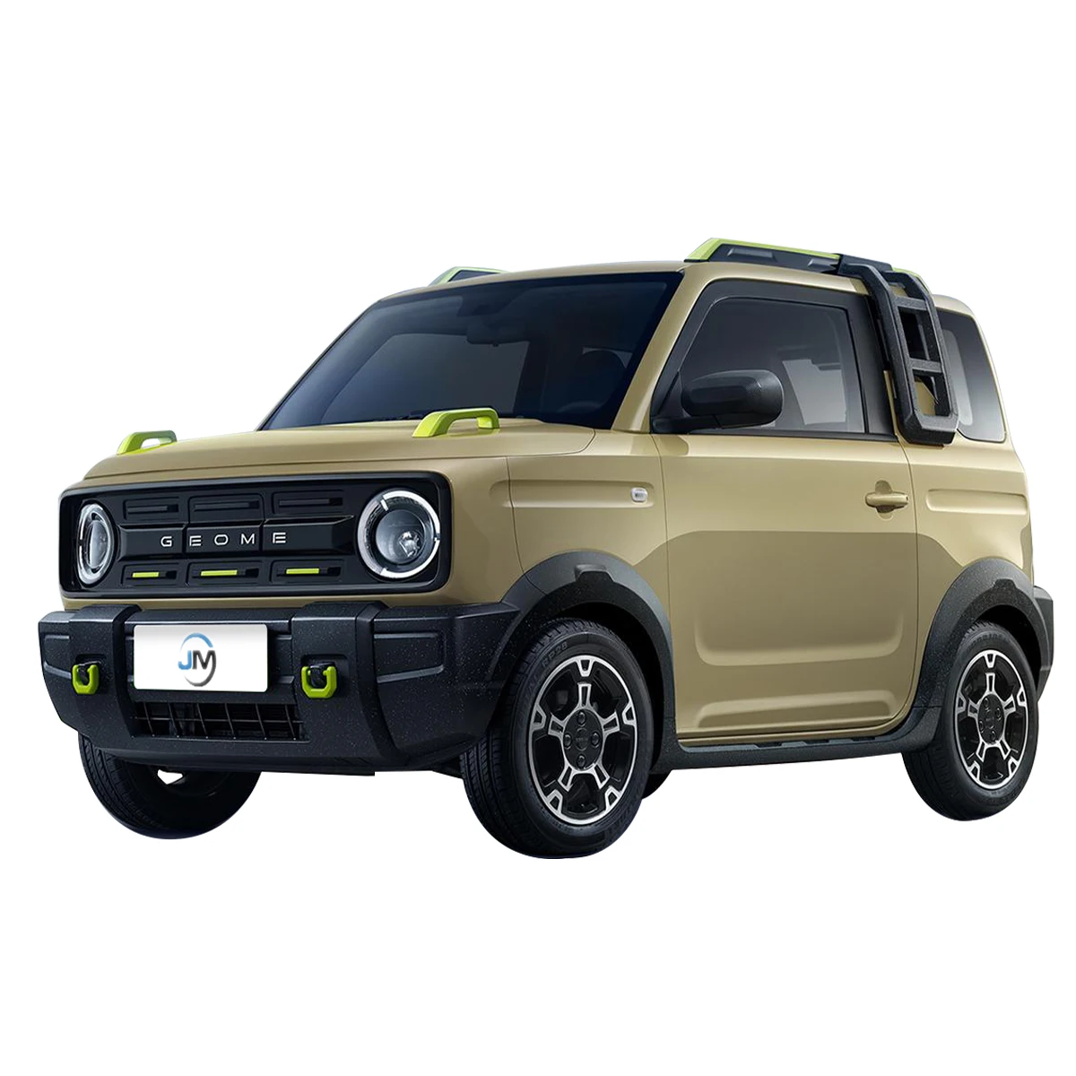 Заднеприводный 2024 Geely Panda Knight, новейший 4-местный электромобиль Ev Geely Mini Panda Knight