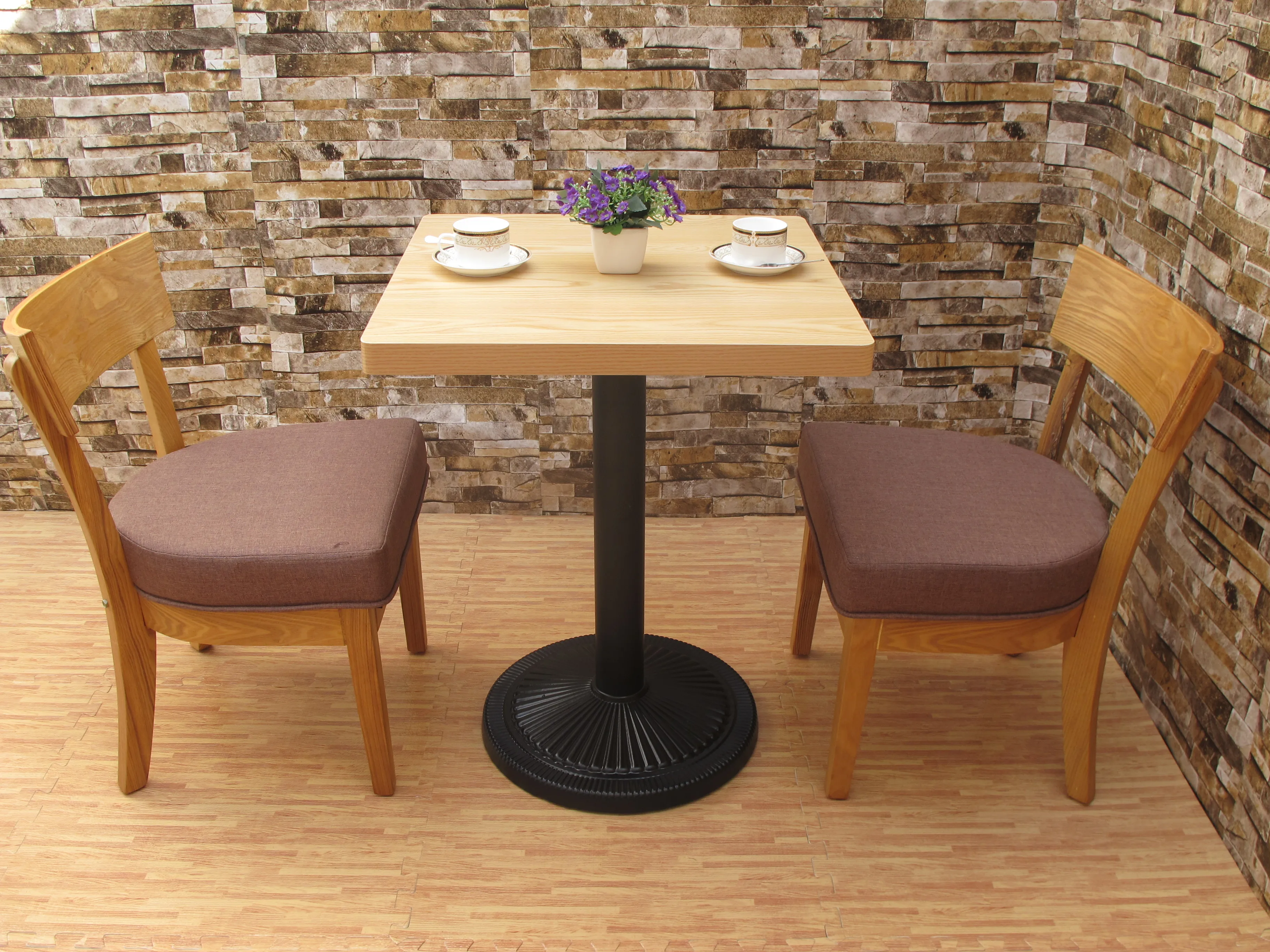 Restaurant Dinging Table Wood Wholesale Customized Good Quality Office Wooden Furniture Modern Contemporary Solid Wood Table Top