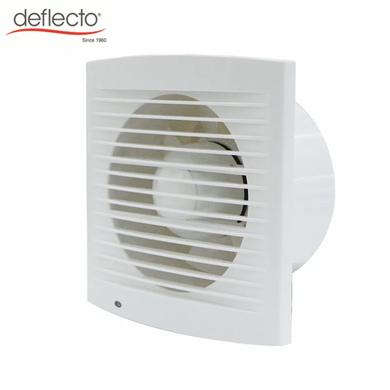 Deflecto 5 Inch Household 220V Ceiling and Wall Mount Exhaust Fan for Kitchen Bathroom with Non-Return Flap