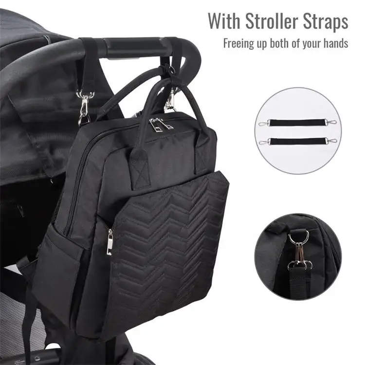 
Portable Set Mummy Baby Travel Bed Diaper Bag Baby Bags for Mothers 