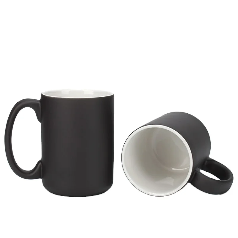 
Welford Wholesale 15oz Blank Sublimation Color Changing Magic Mugs 