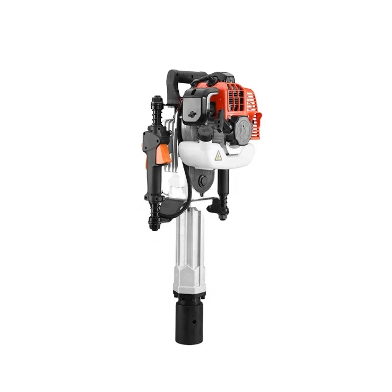 JH-70-K gasoline post driver pile driver pile driver guardrail