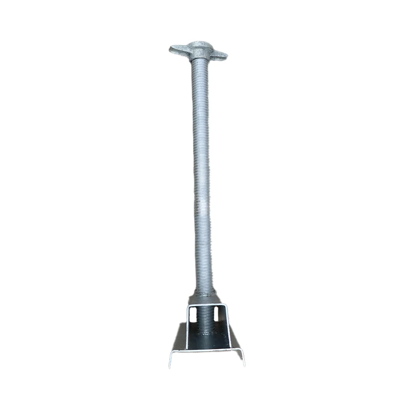 Q235 Steel Scaffolding Poles Adjustable Building Formwork Steel Support Push Pull Prop