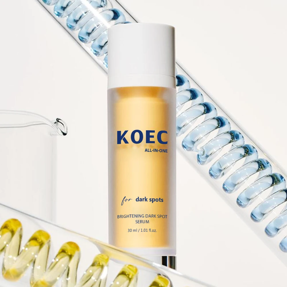 KOEC Dark Spot Serum Stack the Impact Multiple Product in Single Targeted Treat Fade Existing Dark Spot Prevent Discoloration