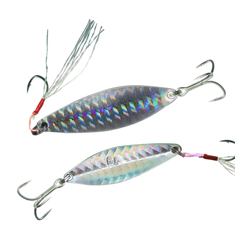 Japan Luminous 3.5g 5g 7g 11g 14g 18g Trout Spoon Copper Metal Lure Tackle Bait Artificial Fishing Lure Spoon Fishing Lure