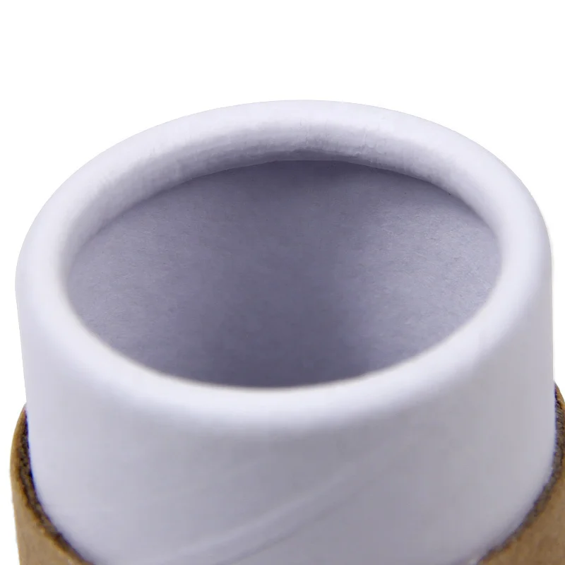 Ready To Ship Stock Kraft Paper Tube Package Kraft Box For 10ml 20ml 30ml 50ml 100ml Essential Oil Bottle
