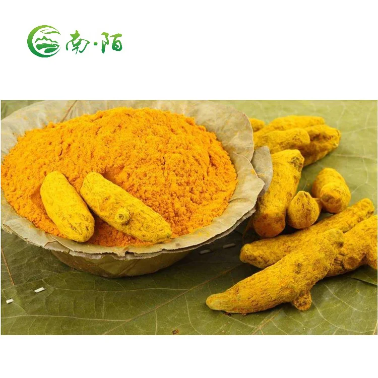 High Quality Organic Curcuma Extract Pure Natural Turmeric Powder