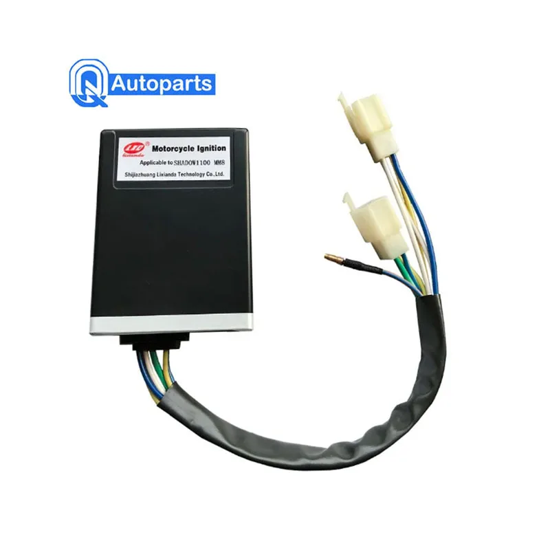 Q CDI unit LXD-MM8 for 87-96 HONDA SHADOW VT 1100C MM8 CDI TCI ECU Igniter