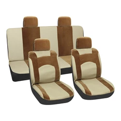 8Pcs velour seat cushion car seat covers premio car seat cover