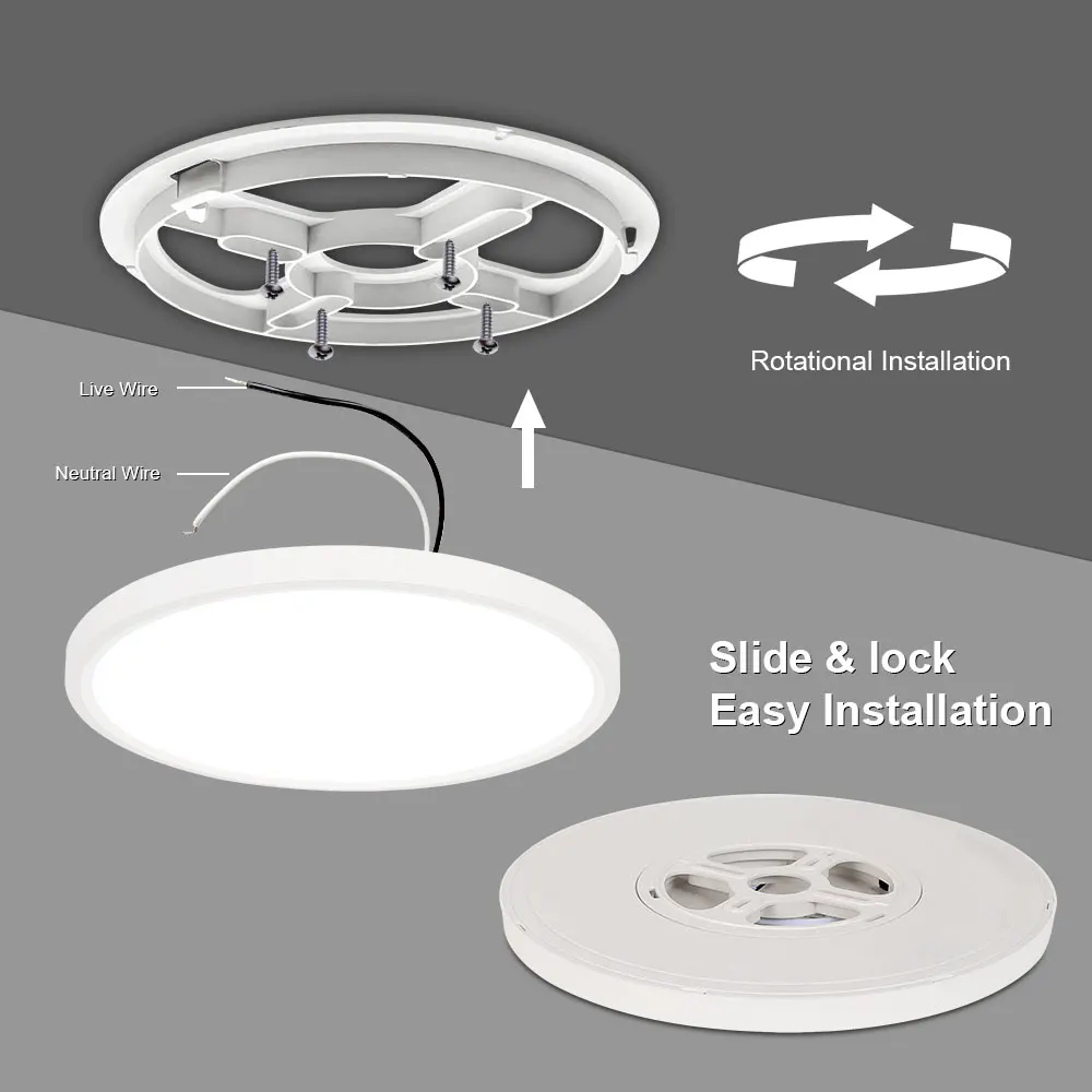 Wholesale China Wholesale Studio Led Round Can Light Downlight High Brightness White Trim Adjustable Panel Pot Light