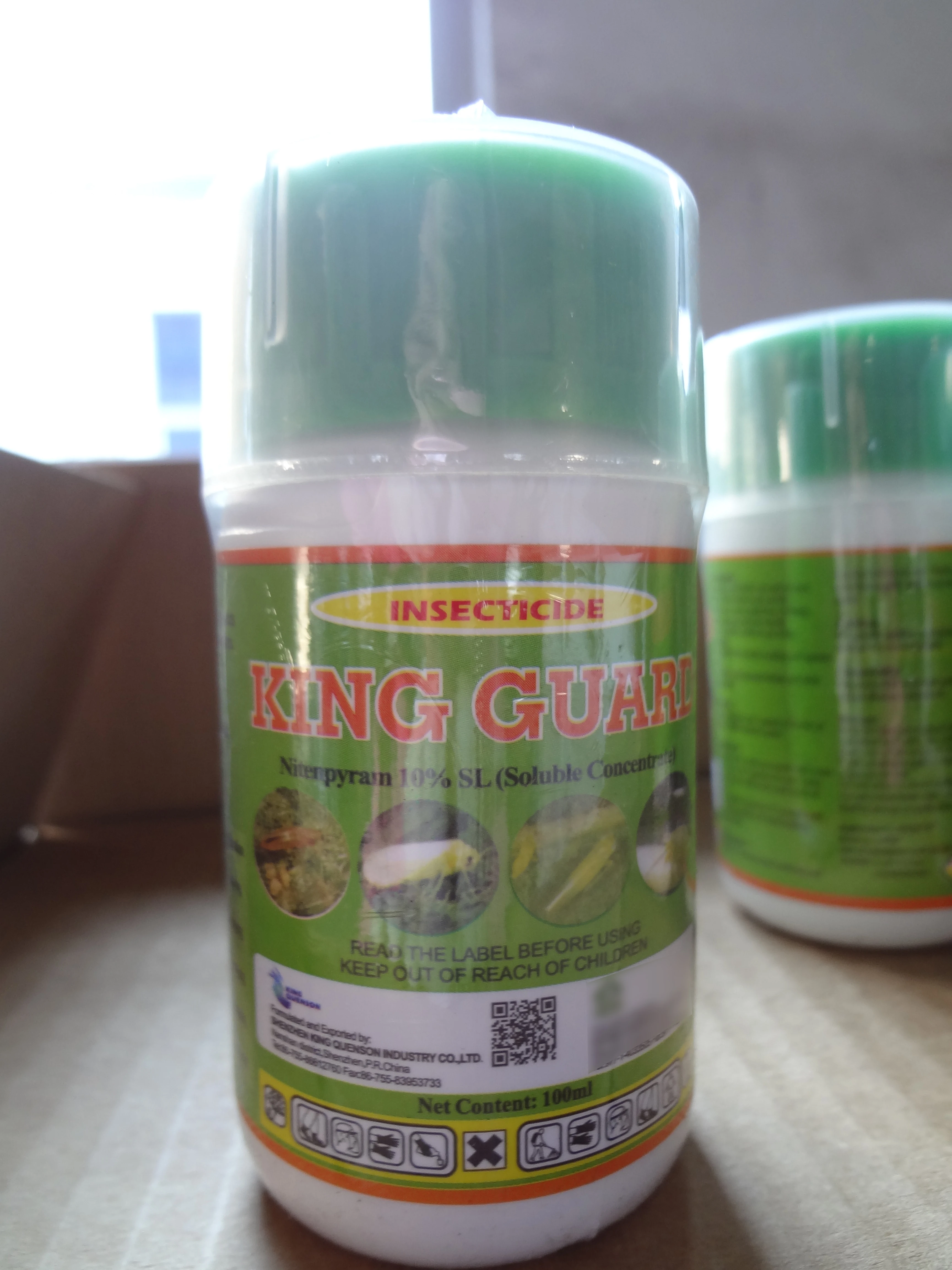 Pesticide Nitenpyram 95%TC(60%WP) FAO Pest Control Whitefly insect