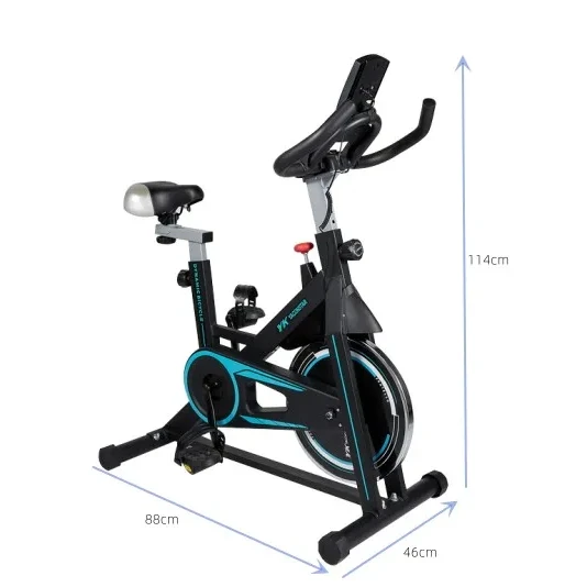 Hot Selling Exercise Gym Home Bicycle Small Flywheel Spin Bike Spinning Bike 4.0kg Flywheel