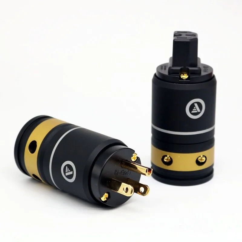 OEM гнездо 1 шт. штекер xssh аудио кабель питания AC 3 контакта американский стандарт США IEC разъем питания