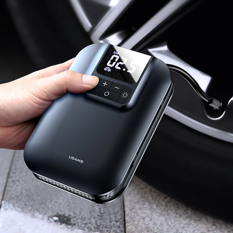 USAMS 2021 Новый дизайн многофункциональная батарея 5000mAh автомобильные аксессуары цикл мини автомобильный