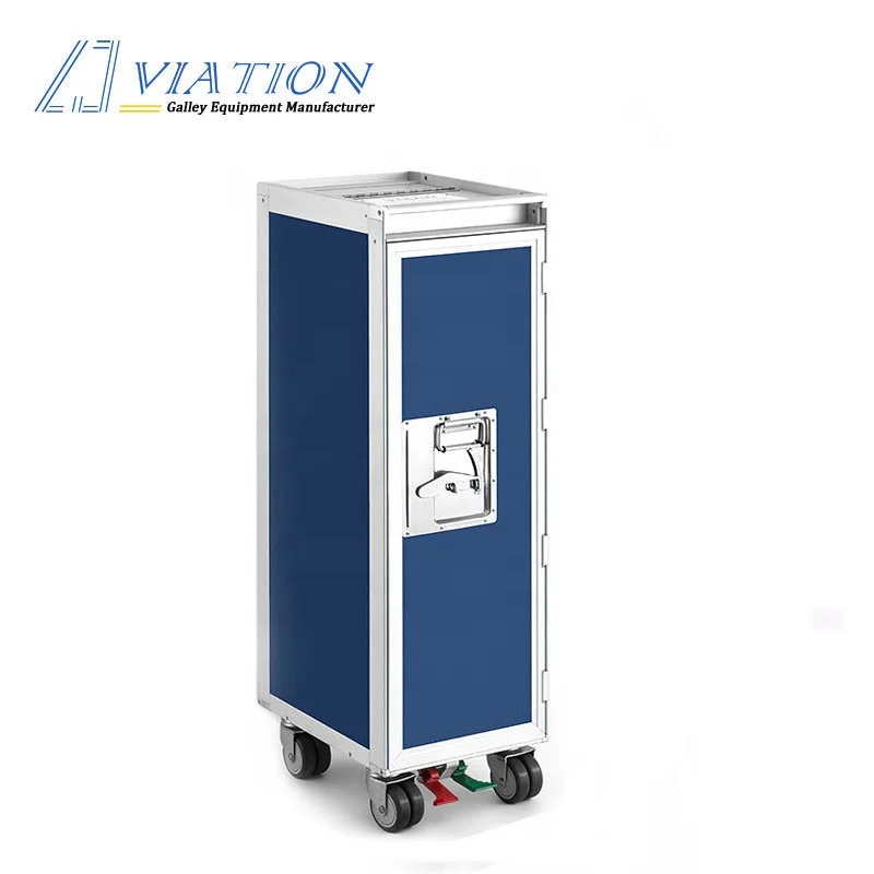 Specializing in the production meal trolley blue metal trolley
