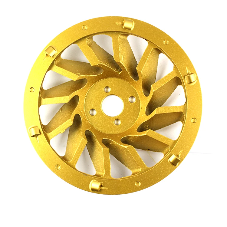 7inch epoxy floor grinder diamond grinding wheel diamond cup wheel