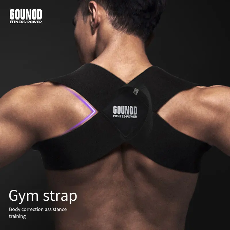 Comfortable Back Shoulder Support Belt for Men and Women Posture Correcting Breathable Elastic Posture Corrector