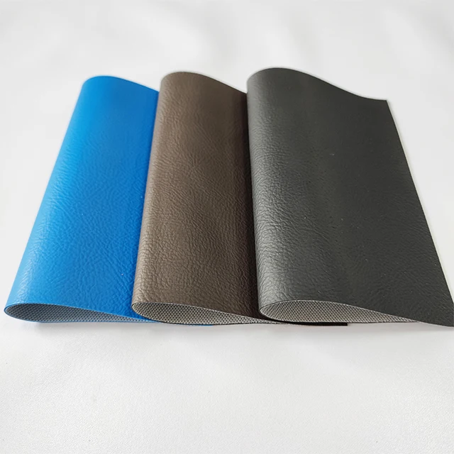 Abrasion Resistant Motorcycle Seat Cover Upholstery Leather Fabric PVC Perforated Leather