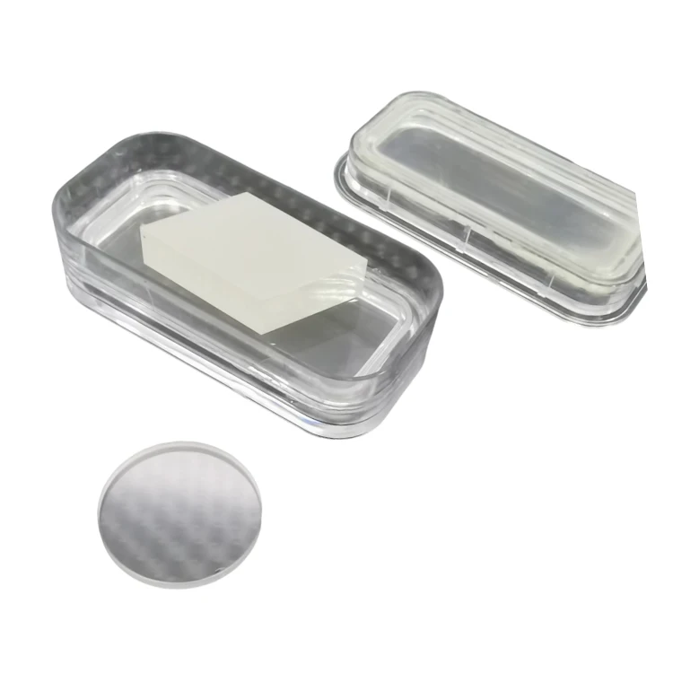 3 дюйм (ов) на одной стороне полированная ниобата лития с украшением в виде кристаллов CLN LiNbO3 сокращения