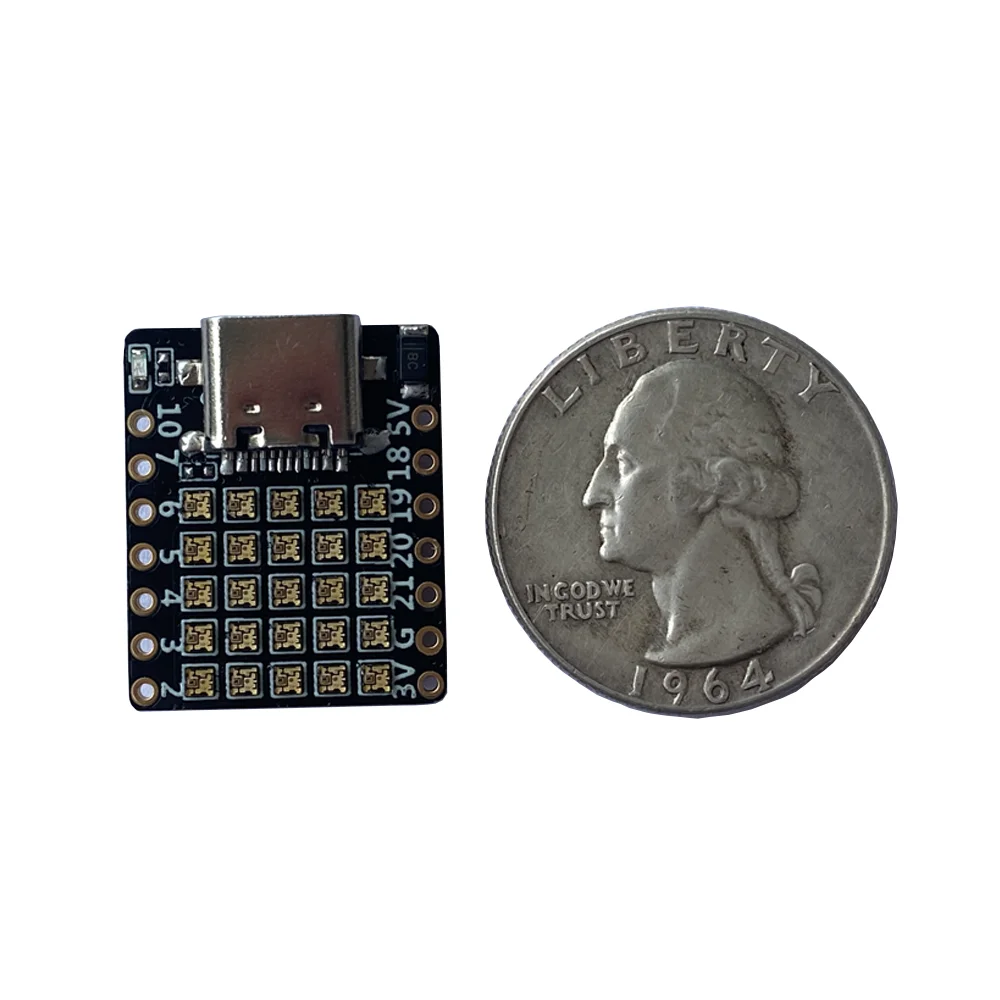 01Space C3FH4 RGB Development board RISC-V WiFi