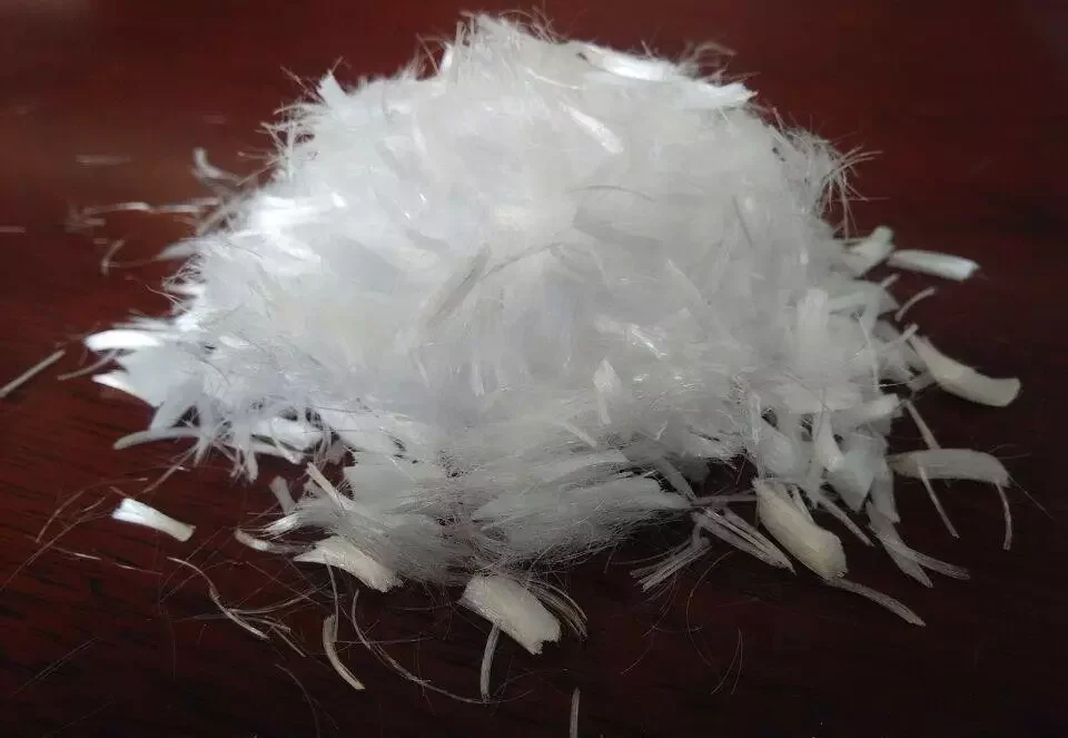 Manufacturers direct selling polypropylene short fiber wholesale price is cheap for mortar crack resistance