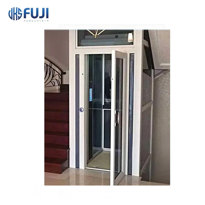home lift small home elevator hand door in malaysia