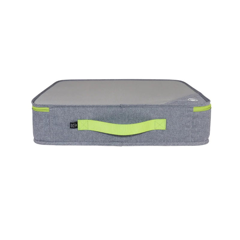 Large capacity light weight oxford  travel style lugger organizer bags packing cubes  pouch make-up toiletry bag