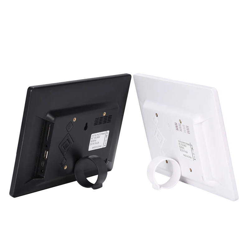 Porta Portrait Digital 10 Pol, Photo Frame with Remote Control 1024*600P Digital