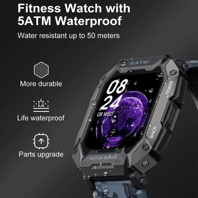 BW1821Smartwatch Multifuncional Sports Watches Heart Rate Blood Pressure Alarm Clocks Smart Watch 2023 Reloj Inteligentes