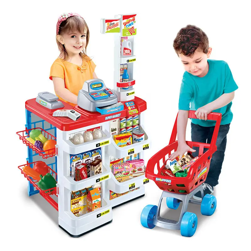 Hot Sale Educational Toy Kitchen Toys Kids Toys Kitchen Set Custom Cooking Kitchen Set for Kids