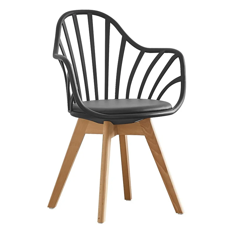 New Home Bedroom American Simple Conference Office Stool Leisure Back dining Chair