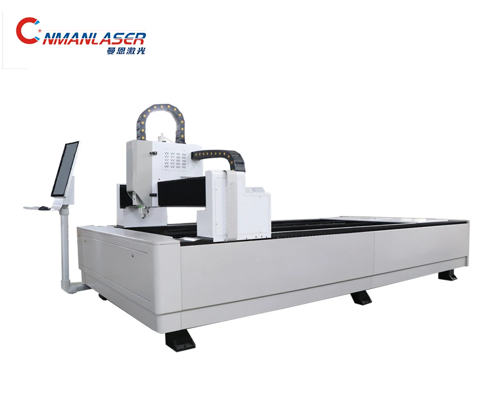 laser cutting machine 2KW 3KW 6KW 2000w 3000w 6000w for Stainless Steel / Carbon Steel / Aluminum / Tube