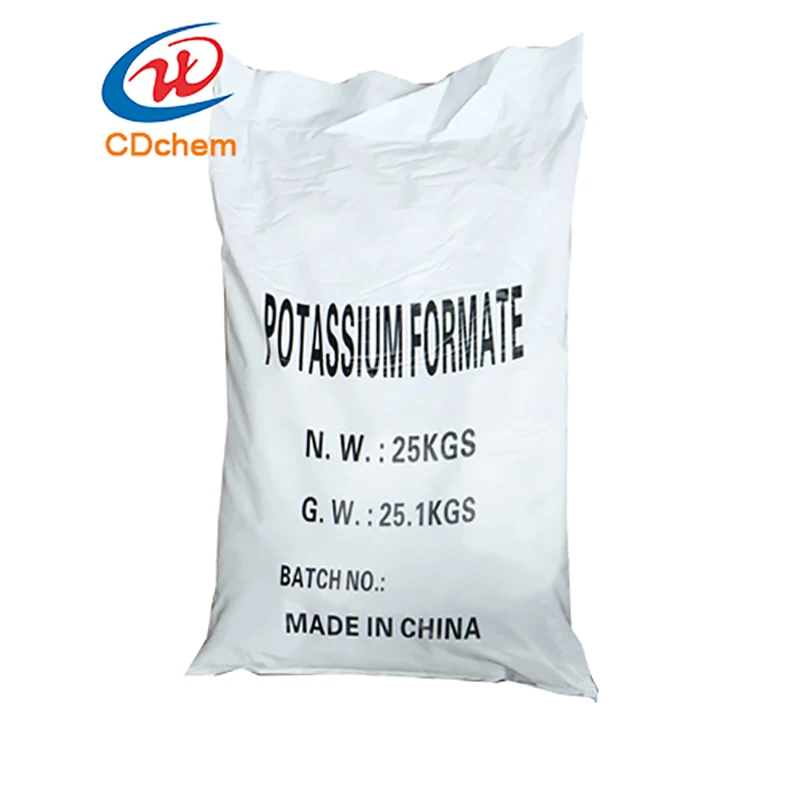
Factory supply Potassium formate powder 97% price 