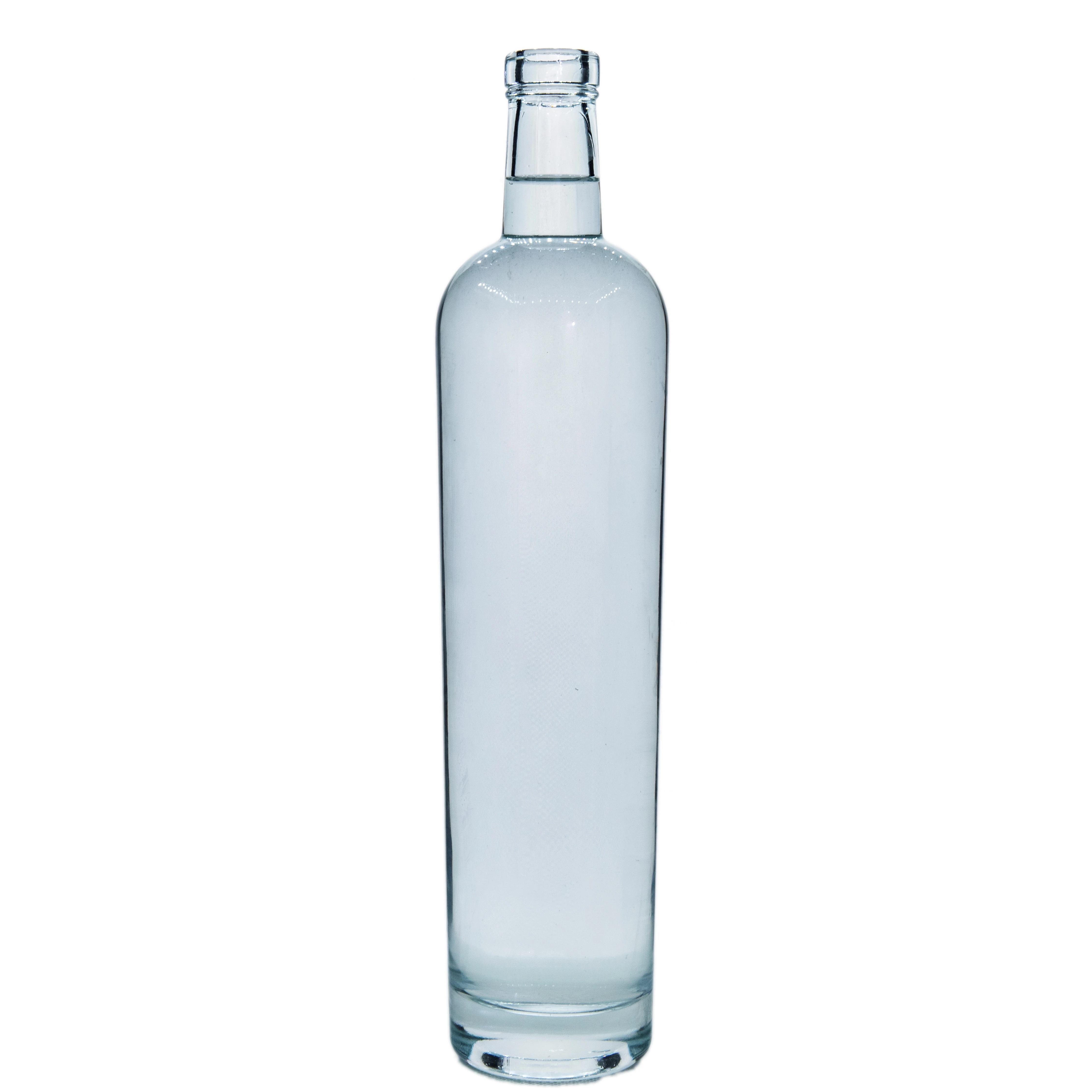 Wholesale 700ml 750ml Glass Wine Liquor Bottle Glass Brandy Gin Rum Tequila Vodka Spirits Bottle With Lid