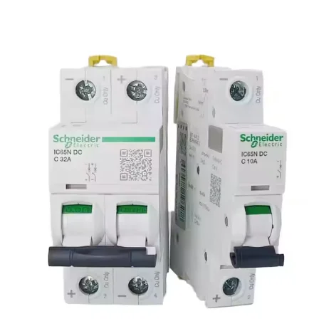 Original Schneiders Electric C120H Series Miniature Circuit Breaker 4P 63A 80A 100A 125A MCB