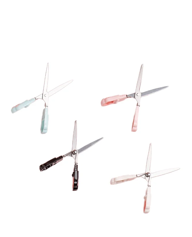 Portable Small Scissors Mini Pen Scissors Hand Account Office Multifunctional Scissors Wholesale