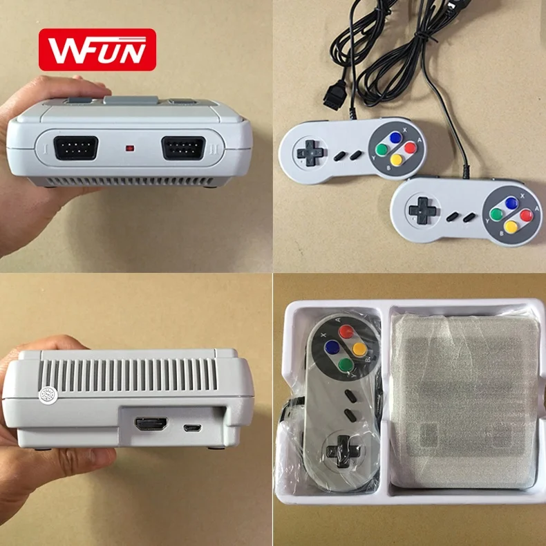 Супер Мини SFC Классическая система 621 игровая консоль HD выход ТВ Plug and Play видеоигры встроенные для Nintendo