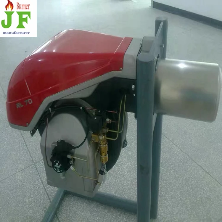 JF industrial  burner  RL70  two   stage light oil fired  burner similar to riello burner for heating  equipment /boiler parts
